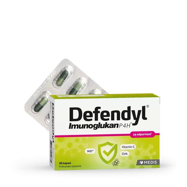 Imunoglukan kapsule za dviog odpornosti