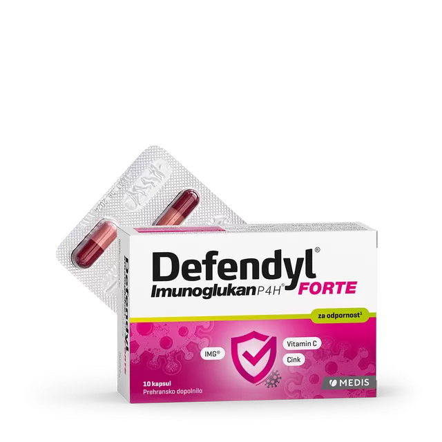 Kapsule za hitro povečanje odpornosti