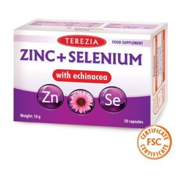 Kapsule cinka in selena za imunski sistem