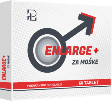 Enlarge tablete za boljšo erekcijo