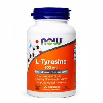 Aminokislina tirozin v kapsulah za več energije in boljše počutje