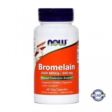 Ananasov encim Bromelain za prebavo