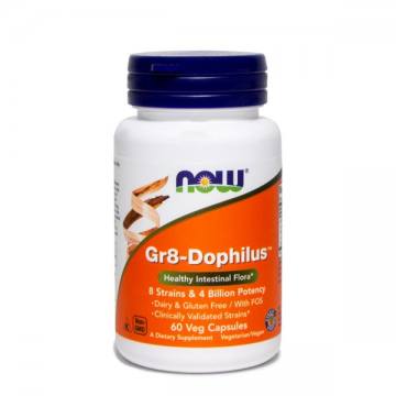 Kapsule z mlečnokislinskimi bakterijami NOW