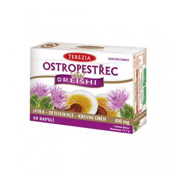 kapsule pegastega badlja z reishi gobami