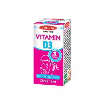 Vitamin D3 v kapljicah 272
