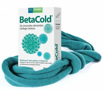 Betacold tablete za podporo odpornosti