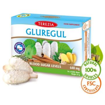 Kapsule za visok krvni sladkor z cimetom in ingverjem