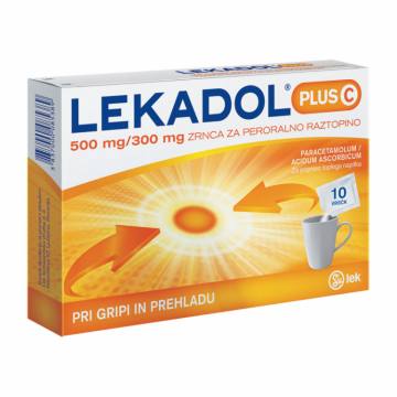 Lekadol® Plus C 500 mg/300 mg 407