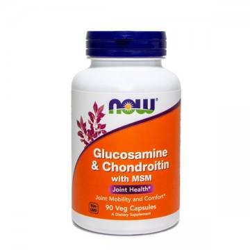 Kapsule za sklepe z glukozaminom, hondroitinom in MSM