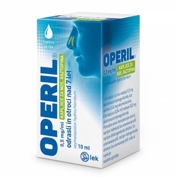 Kapljice za nos za odrasle za lažje dihanje