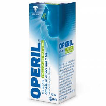 Operil sprej za nos za lažje dihanje