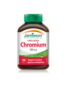 Kromove tablete za podporo vzdrževanju krvnega sladkorja