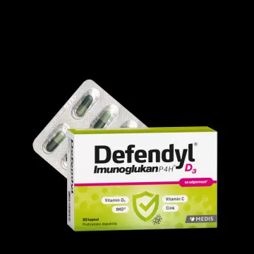 Kapsule za izboljšanje odpornosti Imunoglukan