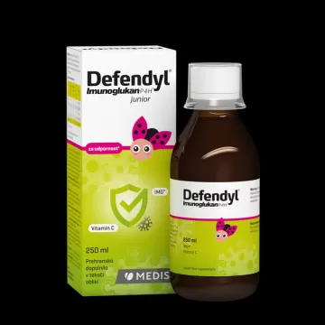 Sirup z betaglukani za otroke