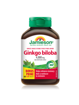 Kapsule za spomin in možgane Jamieson