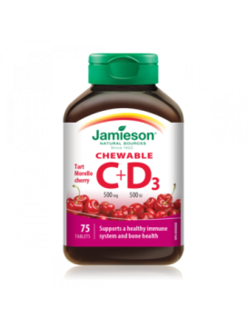 Bonboni z vitaminom C in D