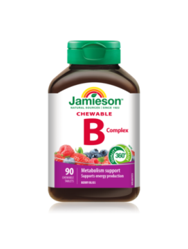 Bonboni z B kompleksom za žvečenje