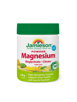 Magnezij z okusom limone napitek