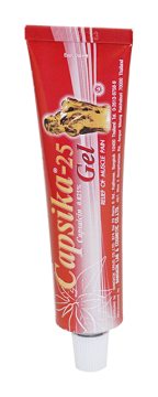 gel s čilijem za masažo