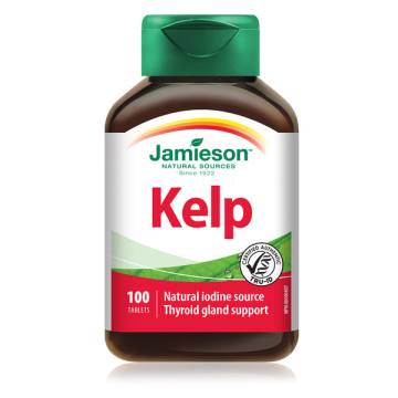 Kelp tablete z jodom Jamieson